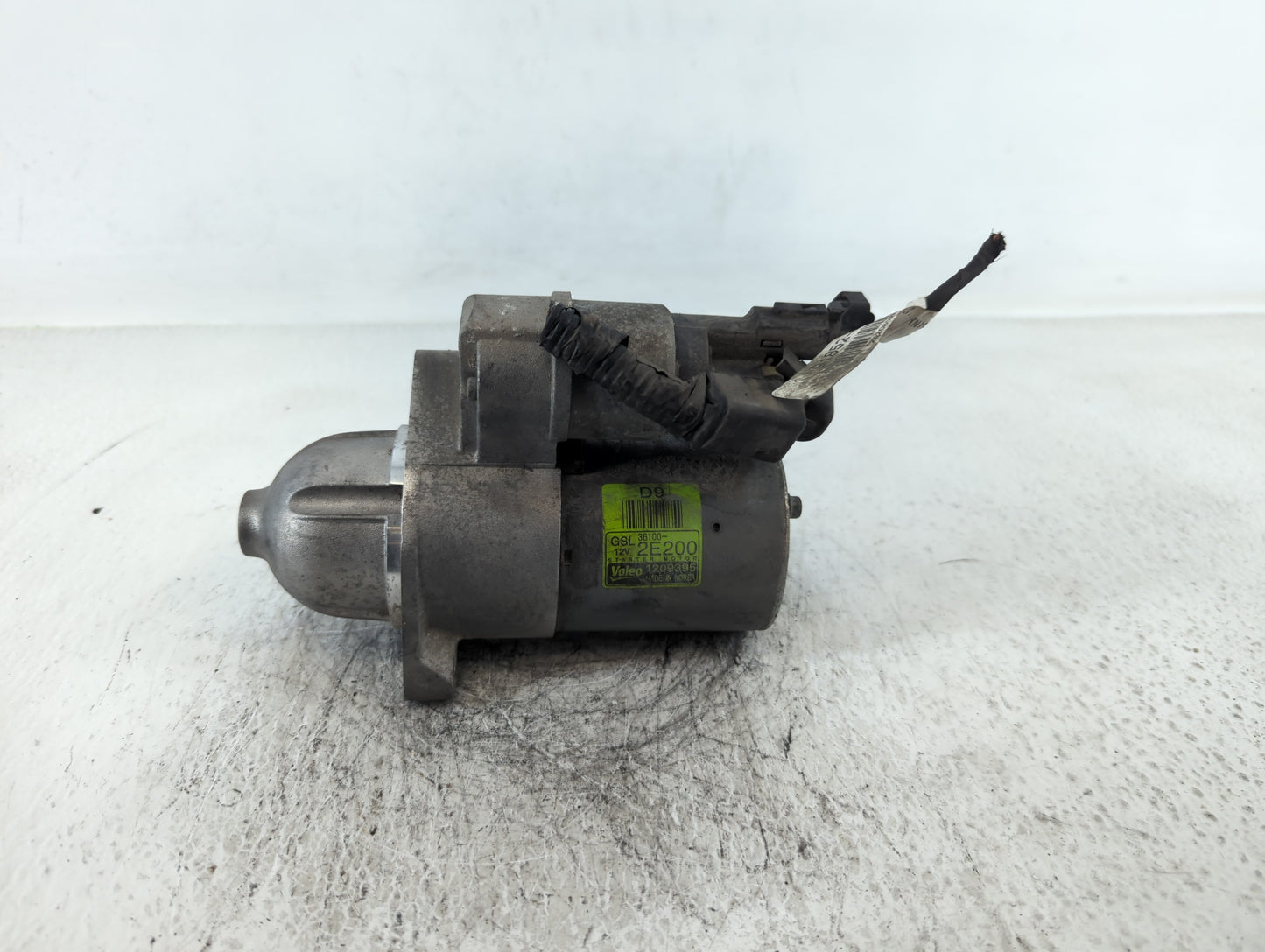 2014-2019 Kia Soul Car Starter Motor Solenoid OEM P/N:36100-2E200 Fits Fits 2014 2015 2016 2017 2018 2019 OEM Used Auto Part