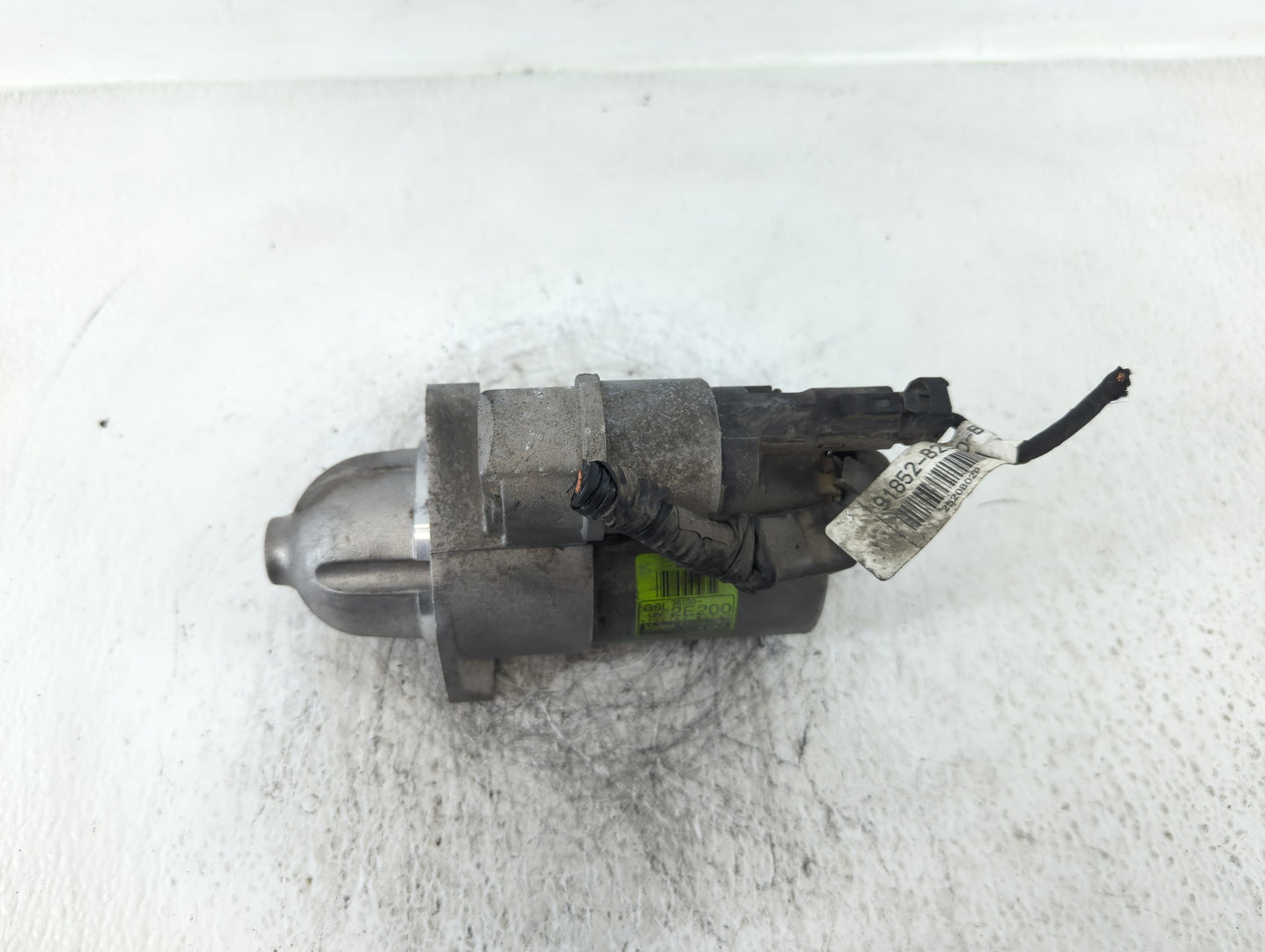 2014-2019 Kia Soul Car Starter Motor Solenoid OEM P/N:36100-2E200 Fits Fits 2014 2015 2016 2017 2018 2019 OEM Used Auto Part