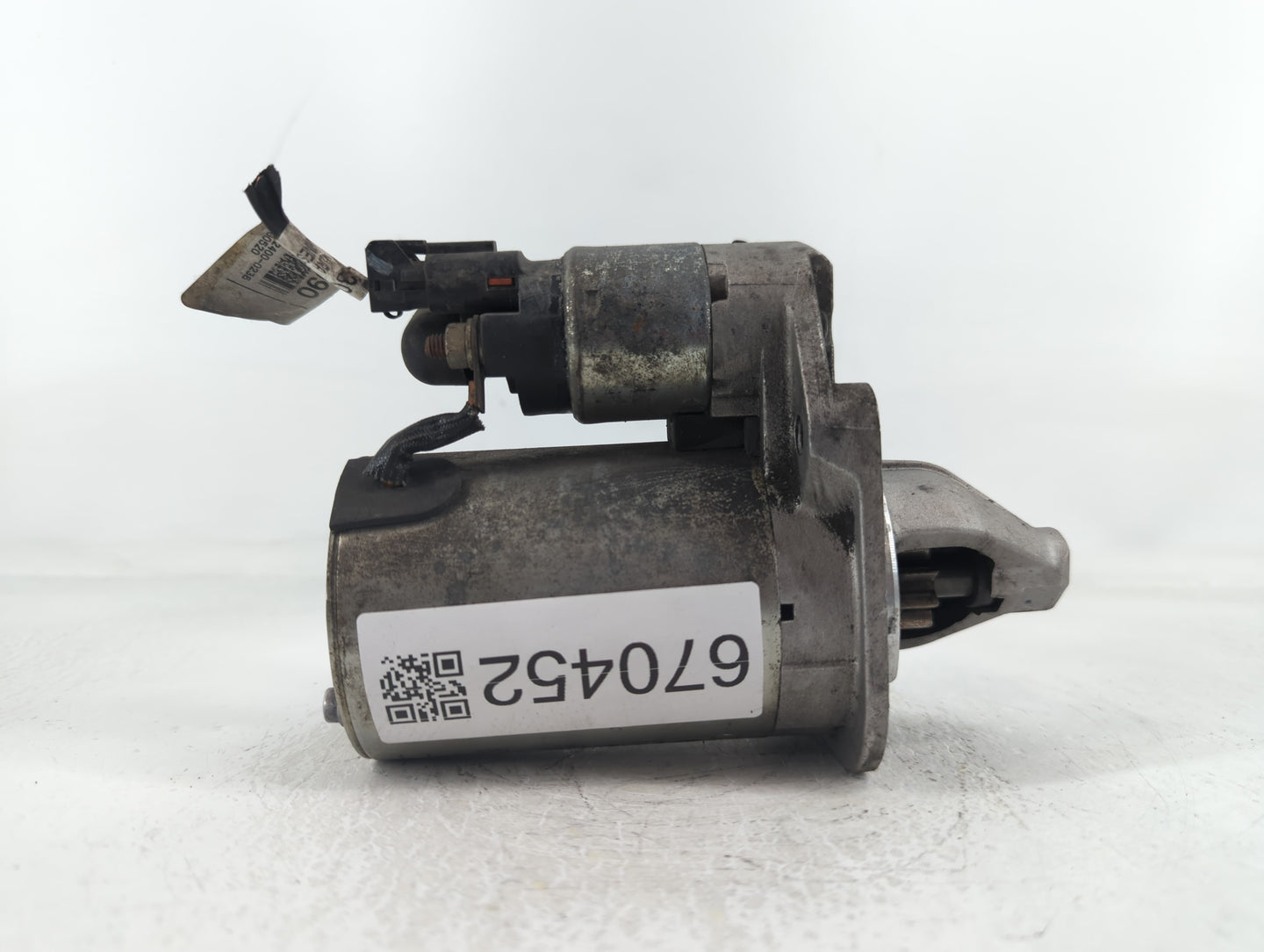 2014-2019 Kia Soul Car Starter Motor Solenoid OEM P/N:36100-2B110 Fits Fits 2014 2015 2016 2017 2018 2019 OEM Used Auto Part
