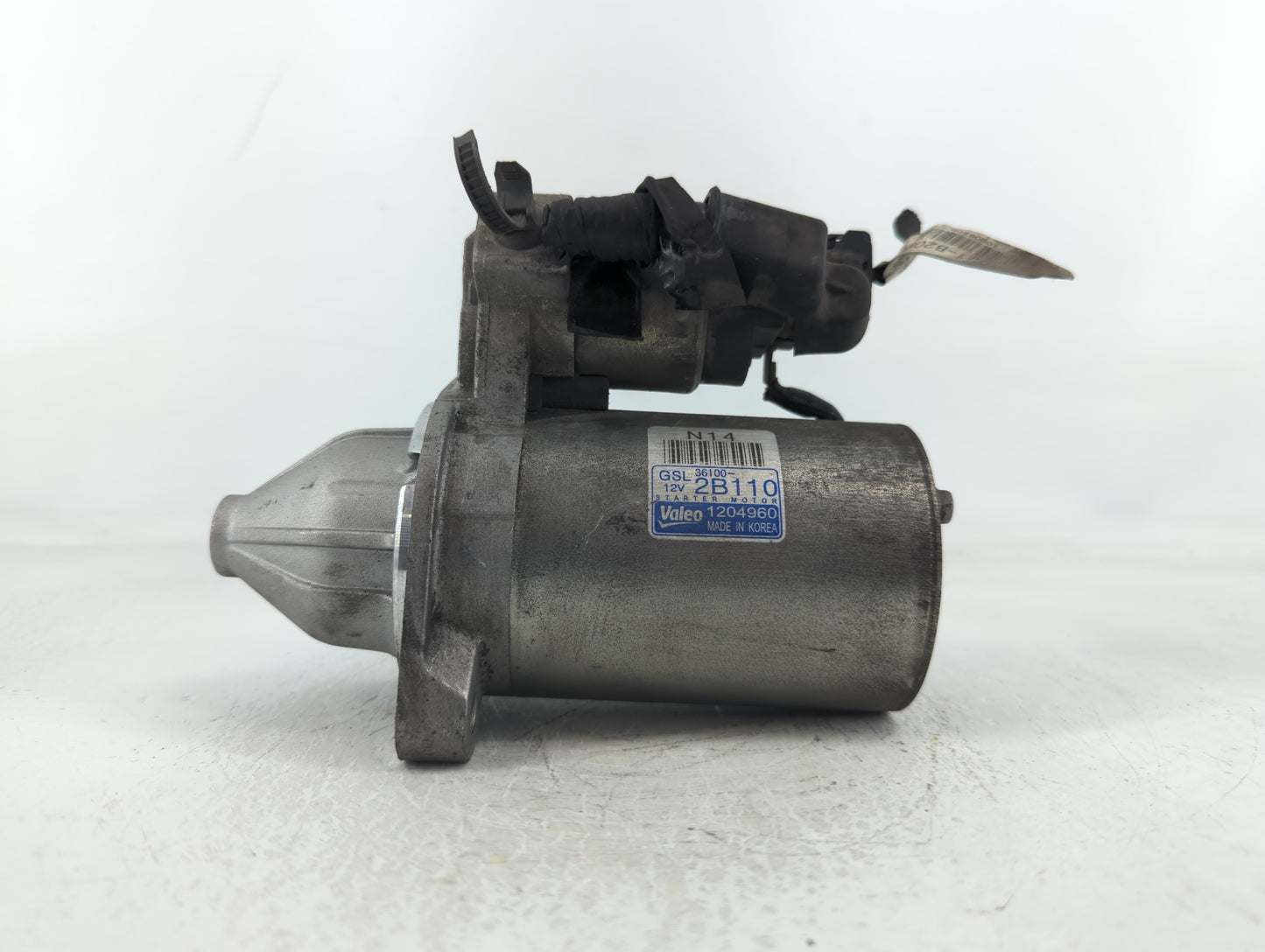 2014-2019 Kia Soul Car Starter Motor Solenoid OEM P/N:36100-2B110 Fits Fits 2014 2015 2016 2017 2018 2019 OEM Used Auto Part