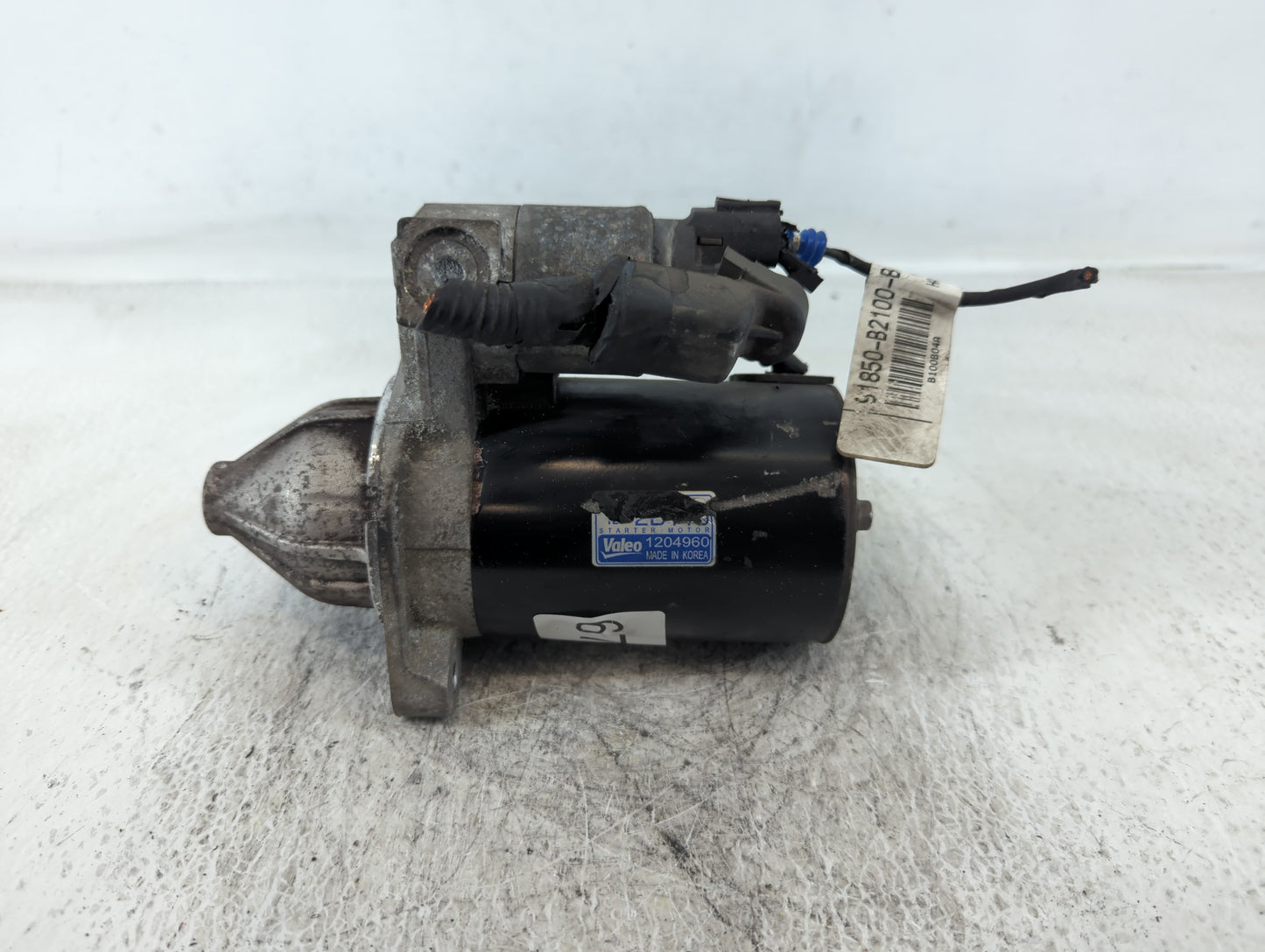 2014-2019 Kia Soul Car Starter Motor Solenoid OEM P/N:1204960 36100-2B110 Fits Fits 2014 2015 2016 2017 2018 2019 OEM Used A