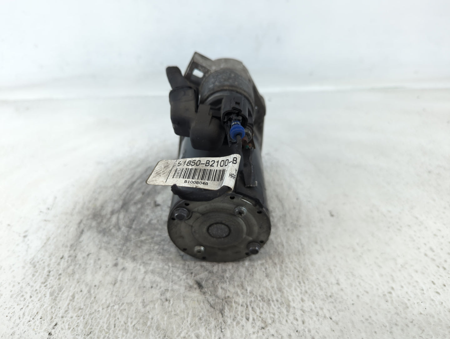 2014-2019 Kia Soul Car Starter Motor Solenoid OEM P/N:1204960 36100-2B110 Fits Fits 2014 2015 2016 2017 2018 2019 OEM Used A