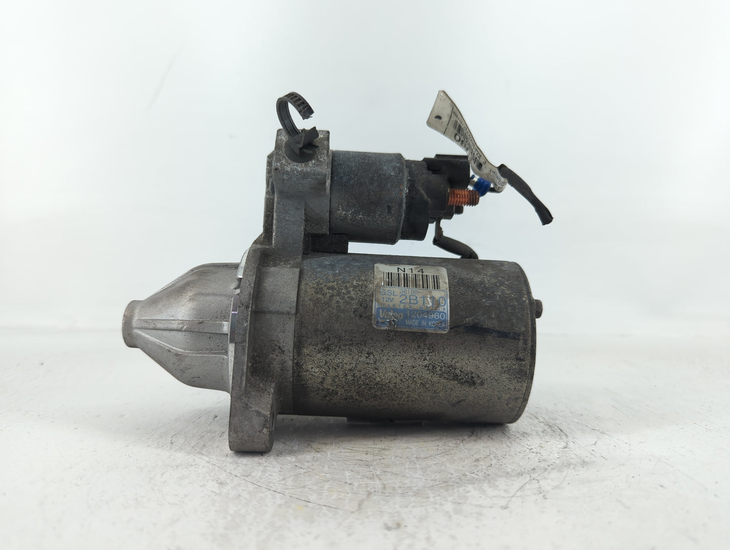 2014-2019 Kia Soul Car Starter Motor Solenoid OEM P/N:1204960 36100-2B110 Fits Fits 2014 2015 2016 2017 2018 2019 OEM Used A