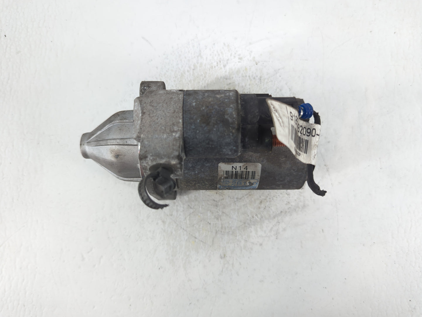 2014-2019 Kia Soul Car Starter Motor Solenoid OEM P/N:1204960 36100-2B110 Fits Fits 2014 2015 2016 2017 2018 2019 OEM Used A