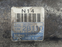 2014-2019 Kia Soul Car Starter Motor Solenoid OEM P/N:1204960 36100-2B110 Fits Fits 2014 2015 2016 2017 2018 2019 OEM Used A