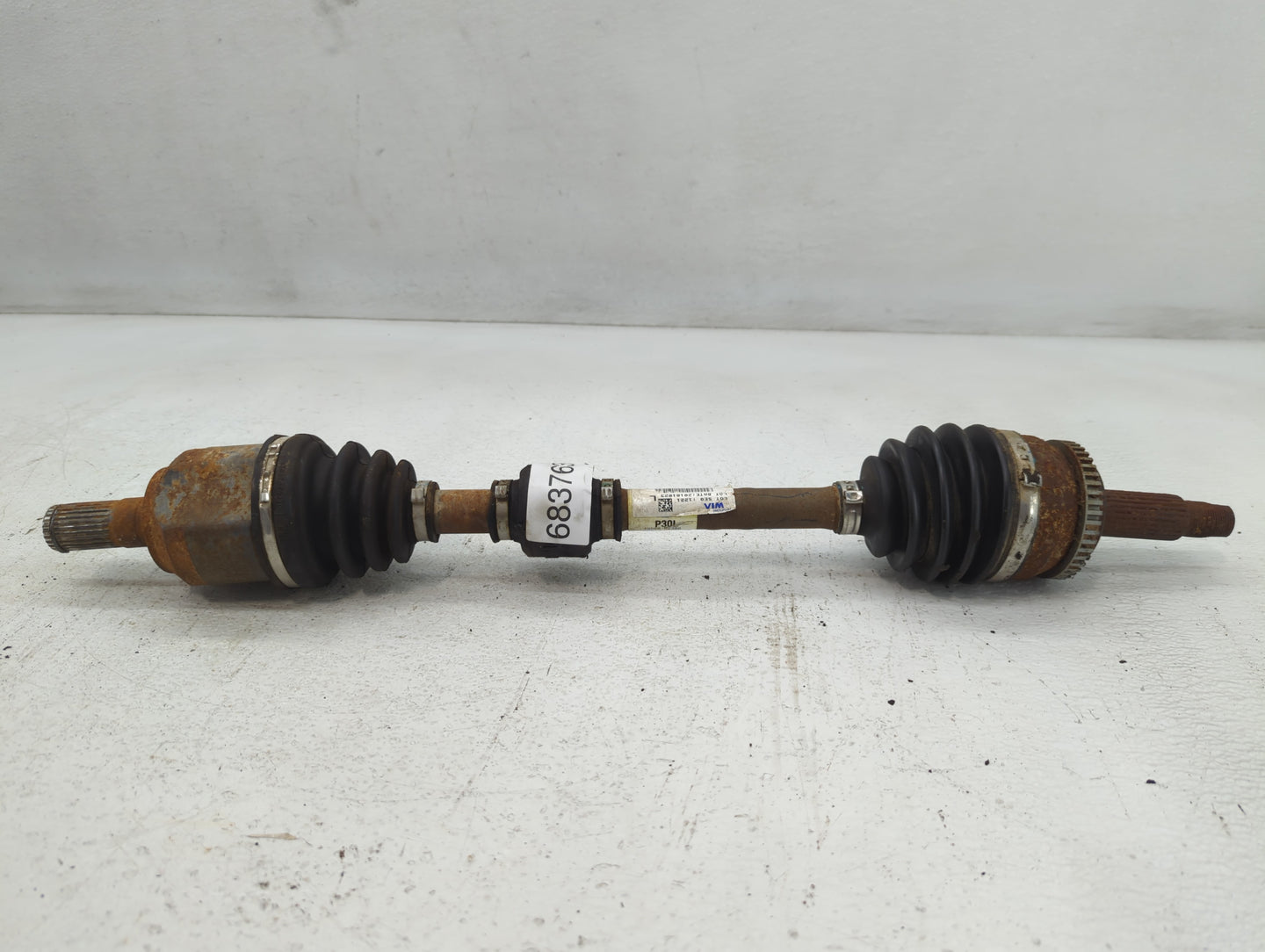 2014-2019 Kia Soul Axle Shaft Front Driver Cv C/v - Oemusedautoparts1.com