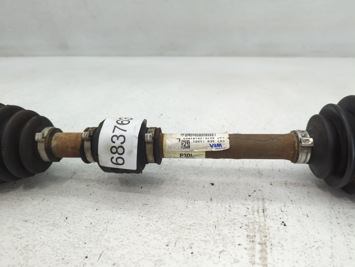 2014-2019 Kia Soul Axle Shaft Front Driver Cv C/v - Oemusedautoparts1.com