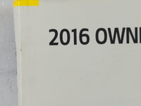 2016 Kia Soul Owners Manual Book Guide P/N:GB2O-EU61G OEM Used Auto Parts - Oemusedautoparts1.com