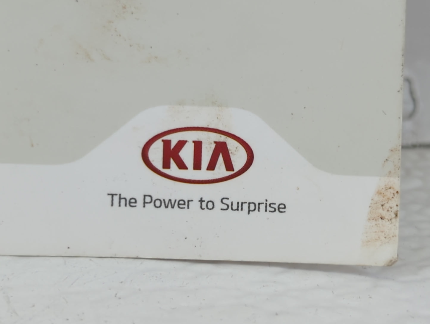 2016 Kia Soul Owners Manual Book Guide P/N:GB2O-EU61G OEM Used Auto Parts - Oemusedautoparts1.com