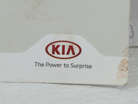 2016 Kia Soul Owners Manual Book Guide P/N:GB2O-EU61G OEM Used Auto Parts - Oemusedautoparts1.com