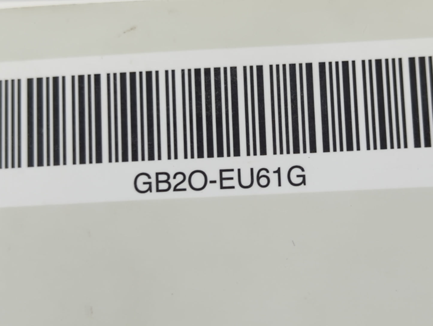 2016 Kia Soul Owners Manual Book Guide P/N:GB2O-EU61G OEM Used Auto Parts - Oemusedautoparts1.com