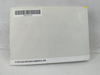 2016 Kia Soul Owners Manual Book Guide P/N:GB2O-EU61G OEM Used Auto Parts - Oemusedautoparts1.com