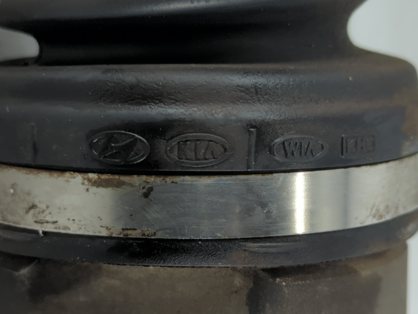 2014-2019 Kia Soul Axle Shaft Front Driver Cv C/v - Oemusedautoparts1.com