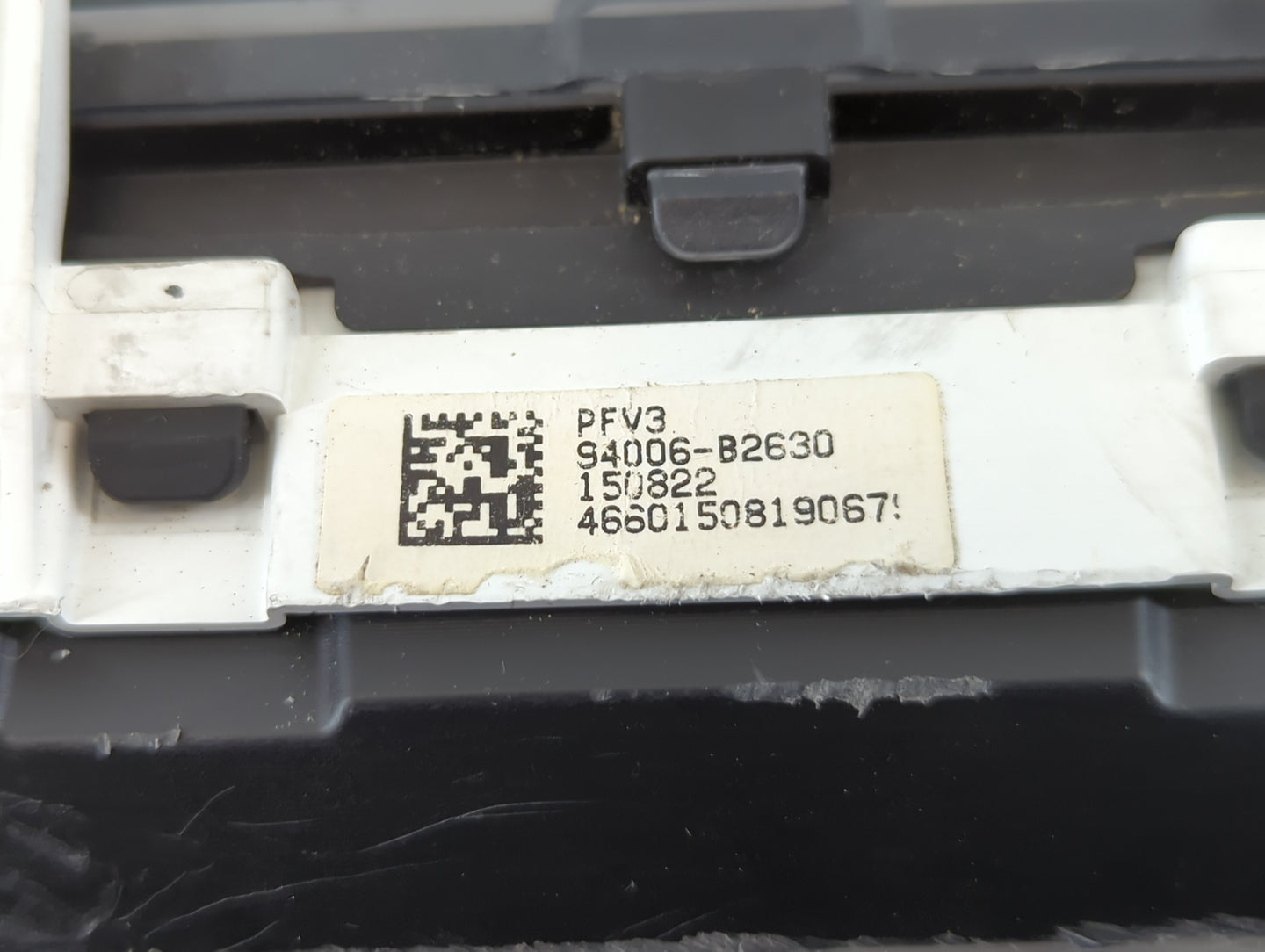 2016 Kia Soul Instrument Cluster Speedometer Gauges P/N:150822 94006-B2630 Fits OEM Used Auto Parts - Oemusedautoparts1.com