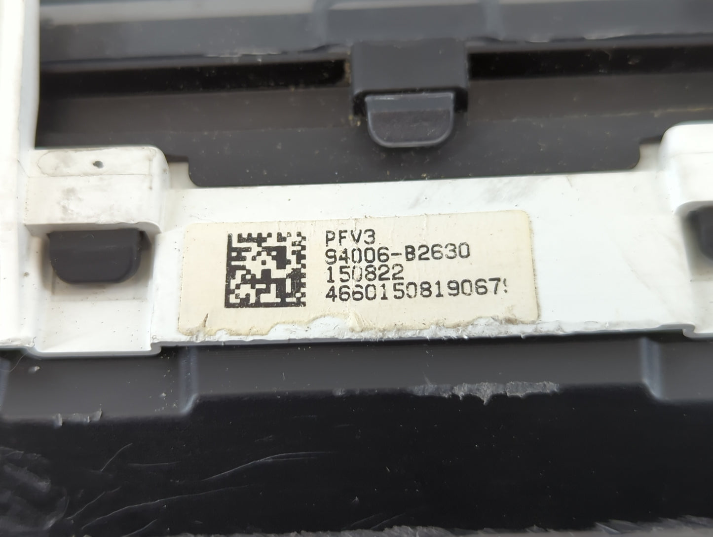 2016 Kia Soul Instrument Cluster Speedometer Gauges P/N:150822 94006-B2630 Fits OEM Used Auto Parts - Oemusedautoparts1.com
