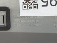 2014-2019 Kia Soul Overhead Roof Console 705995 - Oemusedautoparts1.com
