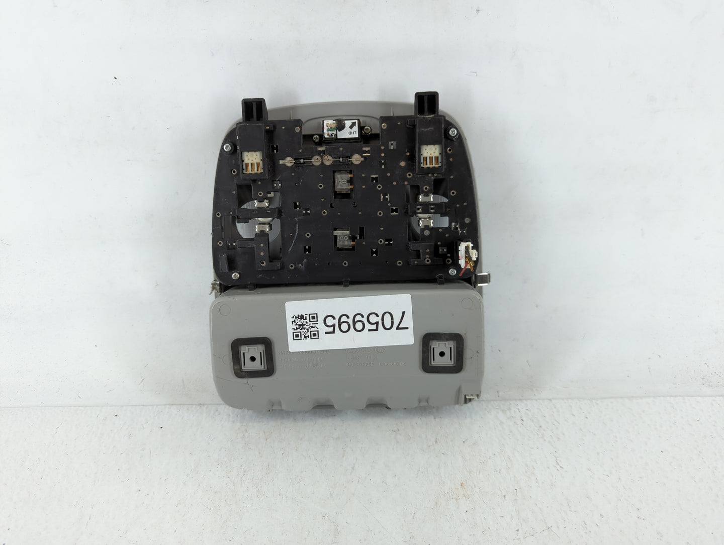 2014-2019 Kia Soul Overhead Roof Console 705995 - Oemusedautoparts1.com