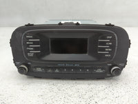 2014-2016 Kia Soul Radio AM FM Cd Player Receiver Replacement P/N:96170-B2090CA Fits Fits 2014 2015 2016 OEM Used Auto Parts