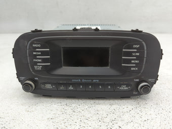 compare product 2014-2016 Kia Soul Radio AM FM Cd Player Receiver Replacement P/N:96170-B2090CA Fits Fits 2014 2015 2016 OEM Used Auto Parts