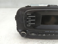 2014-2016 Kia Soul Radio AM FM Cd Player Receiver Replacement P/N:96170-B2090CA Fits Fits 2014 2015 2016 OEM Used Auto Parts