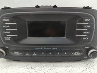 2014-2016 Kia Soul Radio AM FM Cd Player Receiver Replacement P/N:96170-B2090CA Fits Fits 2014 2015 2016 OEM Used Auto Parts