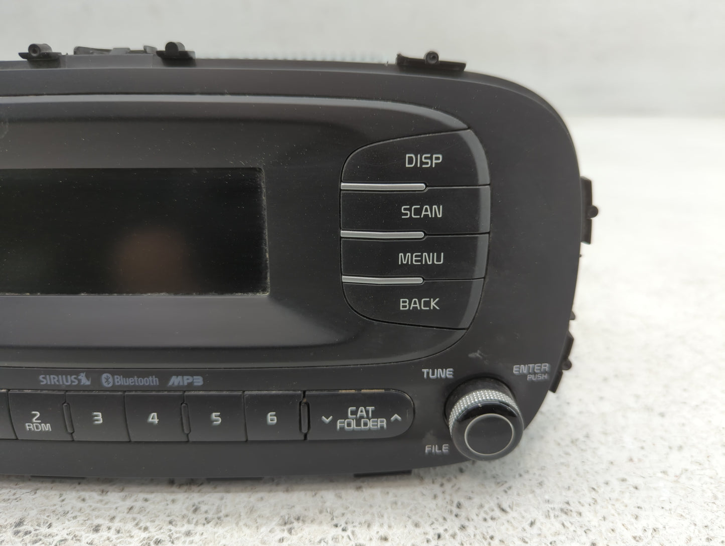 2014-2016 Kia Soul Radio AM FM Cd Player Receiver Replacement P/N:96170-B2090CA Fits Fits 2014 2015 2016 OEM Used Auto Parts