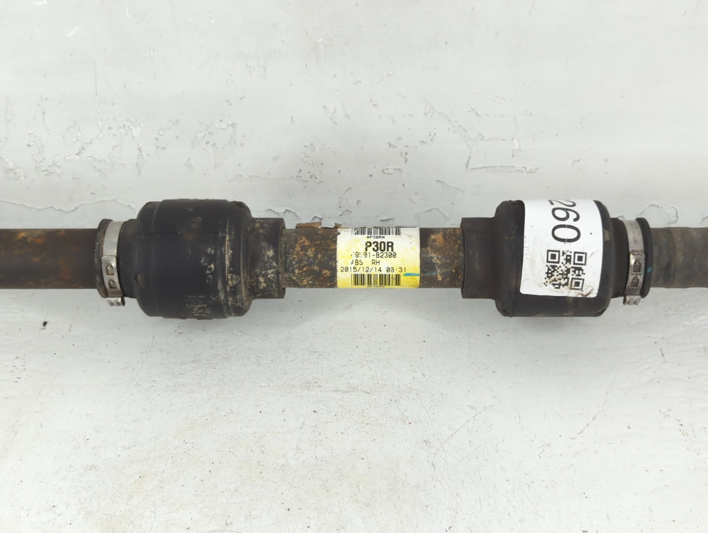 2014-2019 Kia Soul Axle Shaft Rear Passenger Cv C/v - Oemusedautoparts1.com