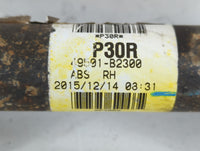 2014-2019 Kia Soul Axle Shaft Rear Passenger Cv C/v - Oemusedautoparts1.com