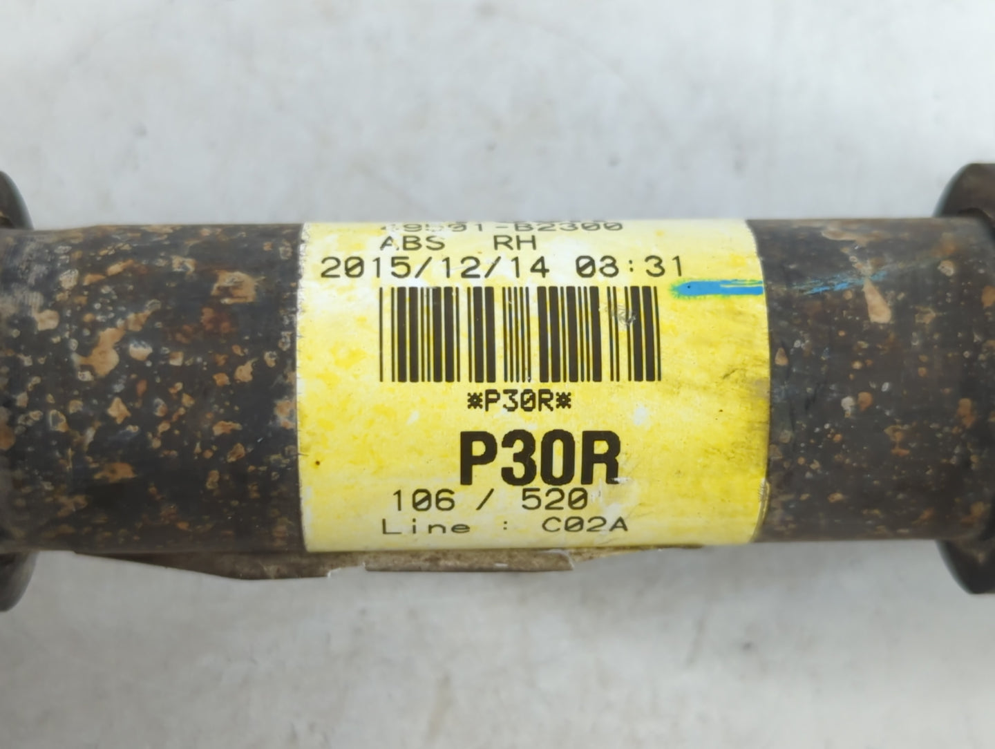 2014-2019 Kia Soul Axle Shaft Rear Passenger Cv C/v - Oemusedautoparts1.com