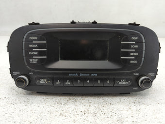 compare product 2015-2016 Kia Soul Am Fm Cd Player Radio Receiver