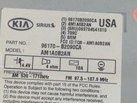 2015-2016 Kia Soul Am Fm Cd Player Radio Receiver - Oemusedautoparts1.com