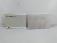 2016 Kia Soul Owners Manual Book Guide P/N:GB2O-EU64H OEM Used Auto Parts - Oemusedautoparts1.com