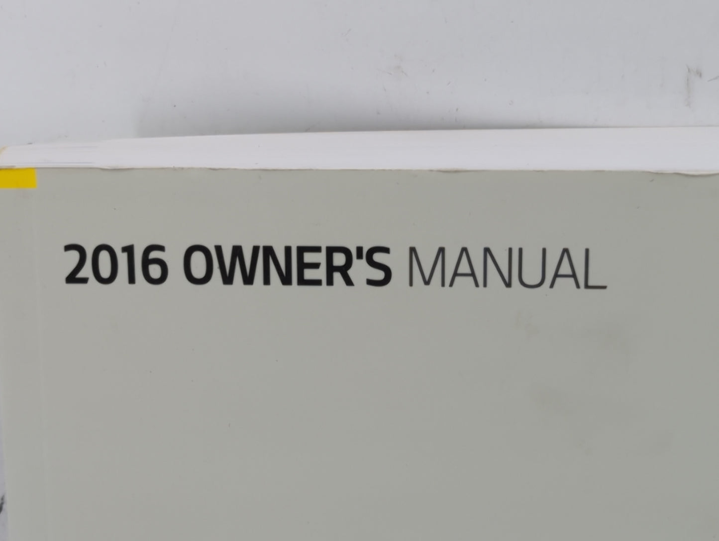 2016 Kia Soul Owners Manual Book Guide P/N:GB2O-EU64H OEM Used Auto Parts - Oemusedautoparts1.com