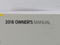 2016 Kia Soul Owners Manual Book Guide P/N:GB2O-EU64H OEM Used Auto Parts - Oemusedautoparts1.com