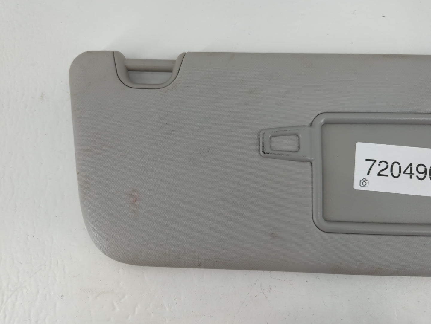 2014-2019 Kia Soul Sun Visor Shade Replacement Driver Left Mirror Fits Fits 2014 2015 2016 2017 2018 2019 OEM Used Auto Part