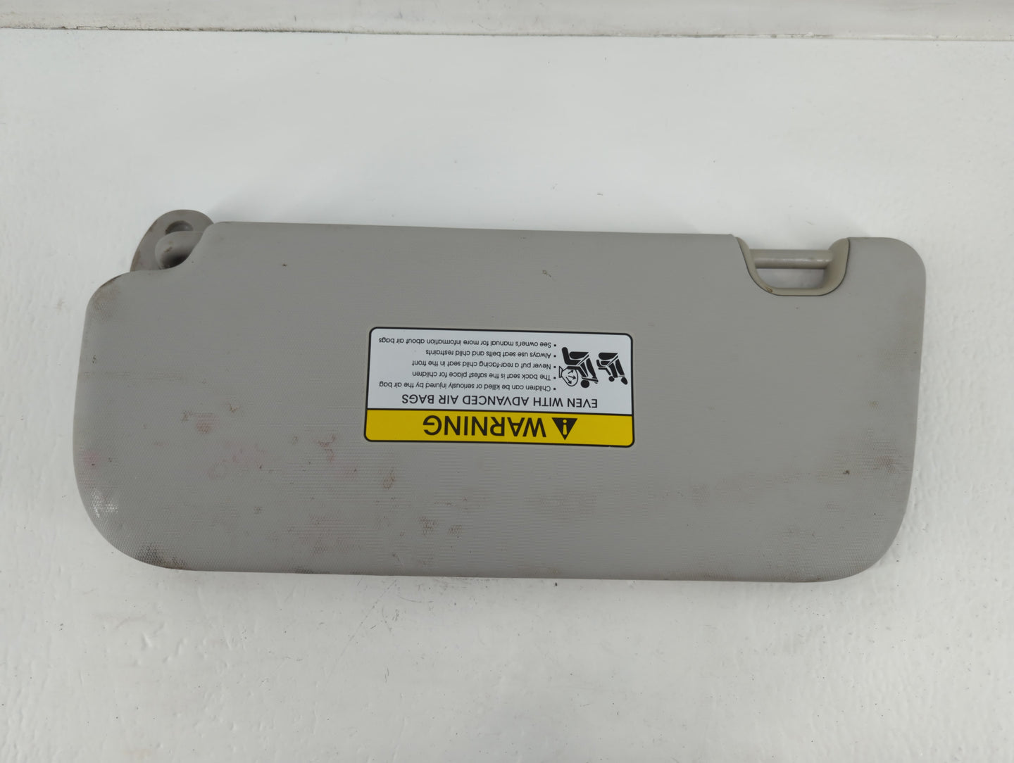 2014-2019 Kia Soul Sun Visor Shade Replacement Driver Left Mirror Fits Fits 2014 2015 2016 2017 2018 2019 OEM Used Auto Part