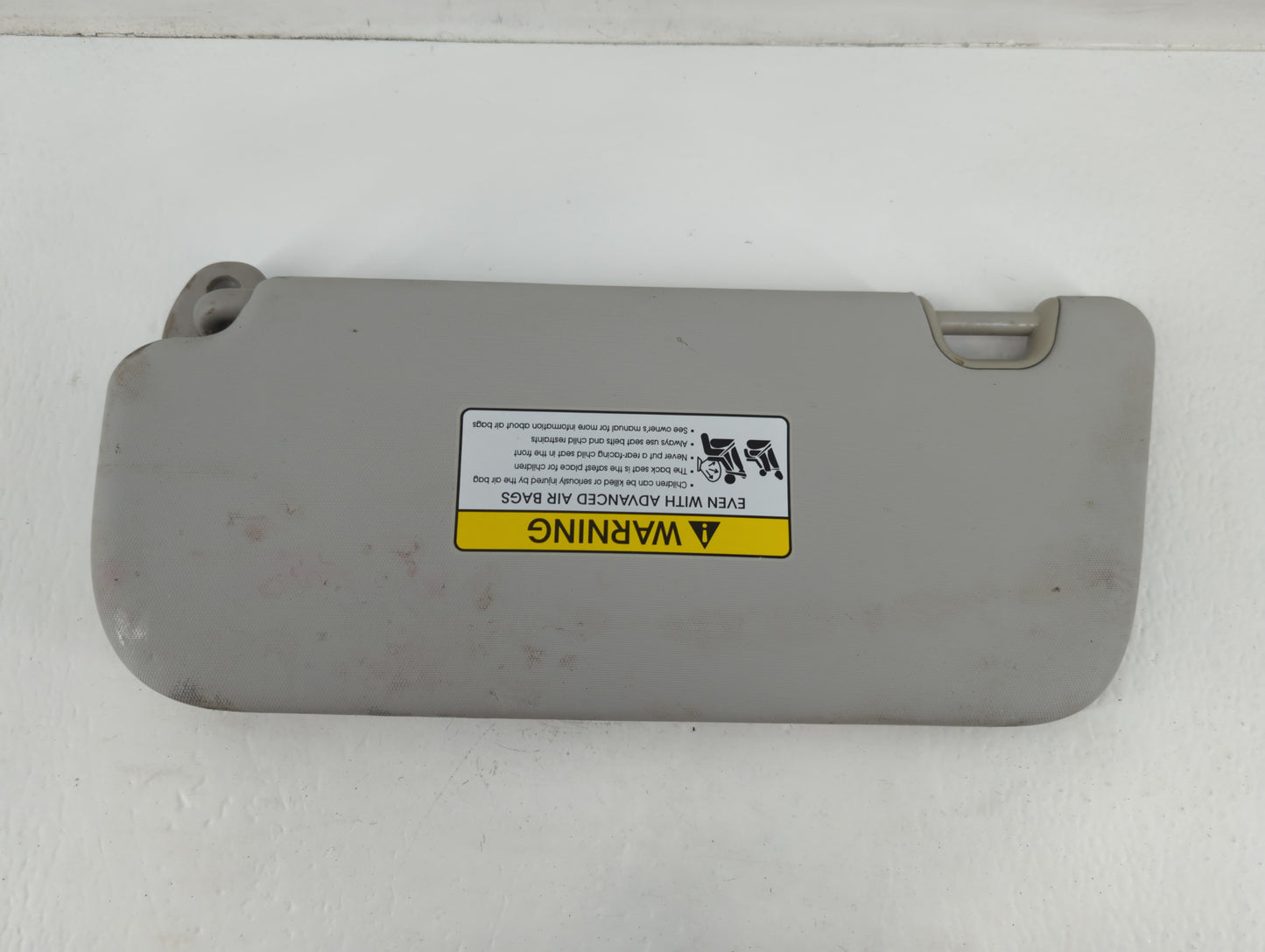 2014-2019 Kia Soul Sun Visor Shade Replacement Driver Left Mirror Fits Fits 2014 2015 2016 2017 2018 2019 OEM Used Auto Part