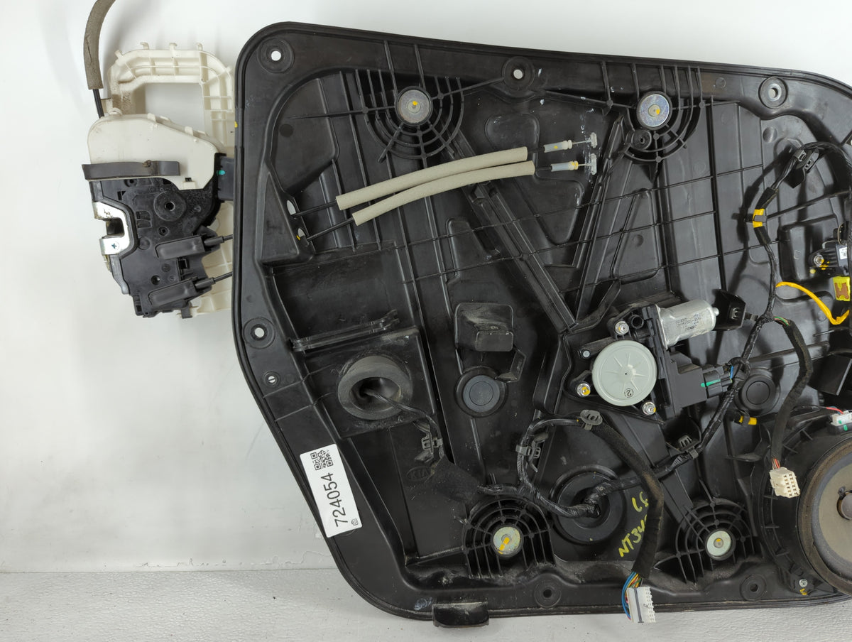2014-2019 Kia Soul Used Window Regulator Passenger Front 724054 - Oemusedautoparts1.com