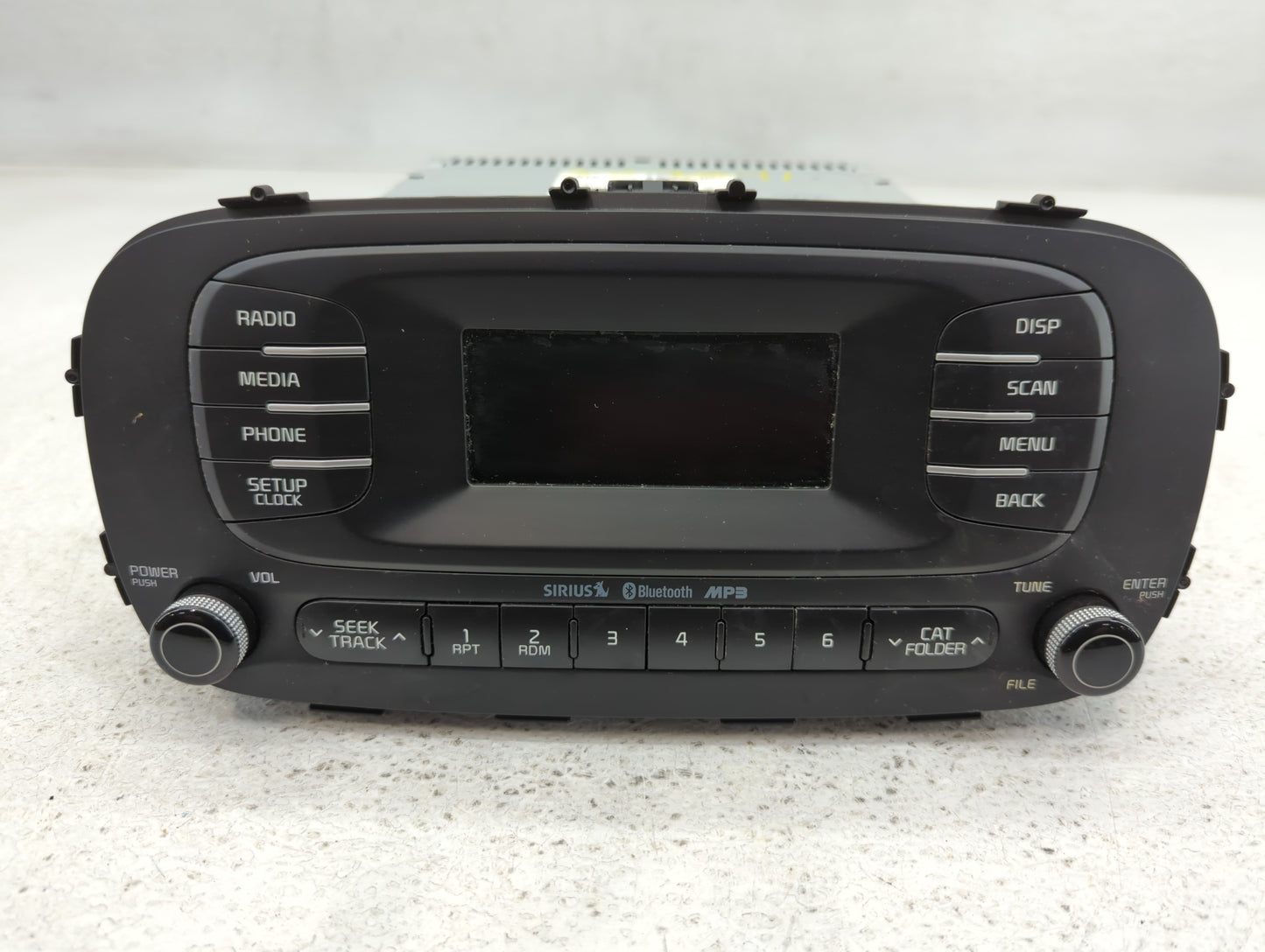 2014-2016 Kia Soul Am Fm Cd Player Radio Receiver - Oemusedautoparts1.com