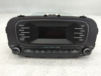 compare product 2014-2016 Kia Soul Am Fm Cd Player Radio Receiver