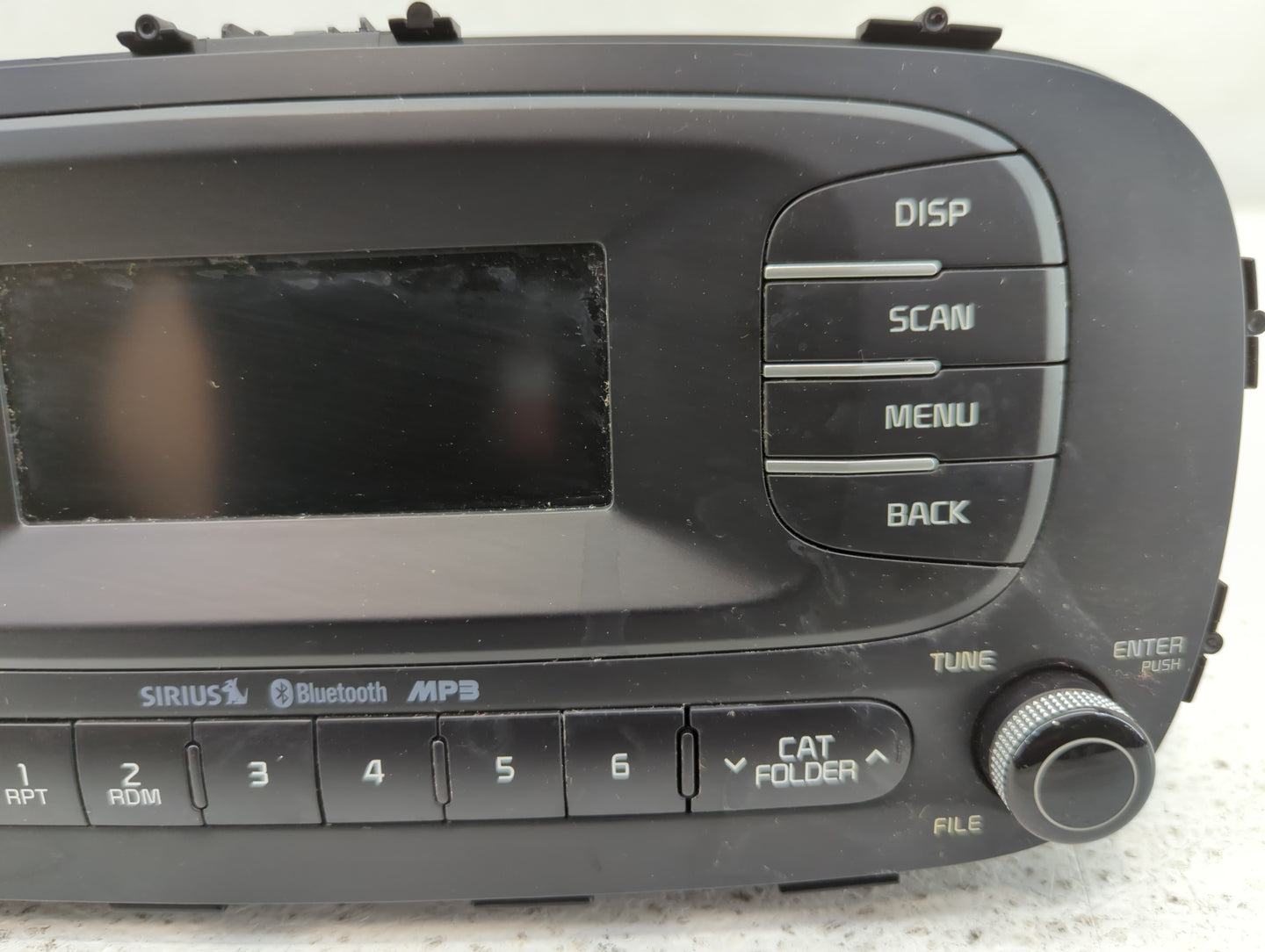 2014-2016 Kia Soul Am Fm Cd Player Radio Receiver - Oemusedautoparts1.com