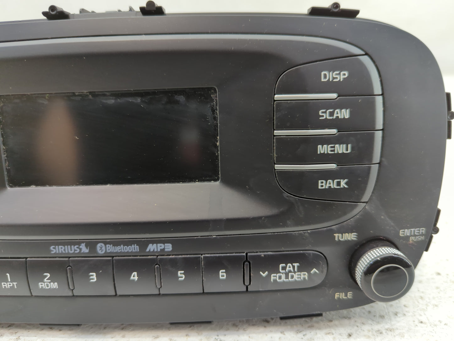 2014-2016 Kia Soul Am Fm Cd Player Radio Receiver - Oemusedautoparts1.com