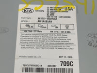 2014-2016 Kia Soul Am Fm Cd Player Radio Receiver - Oemusedautoparts1.com