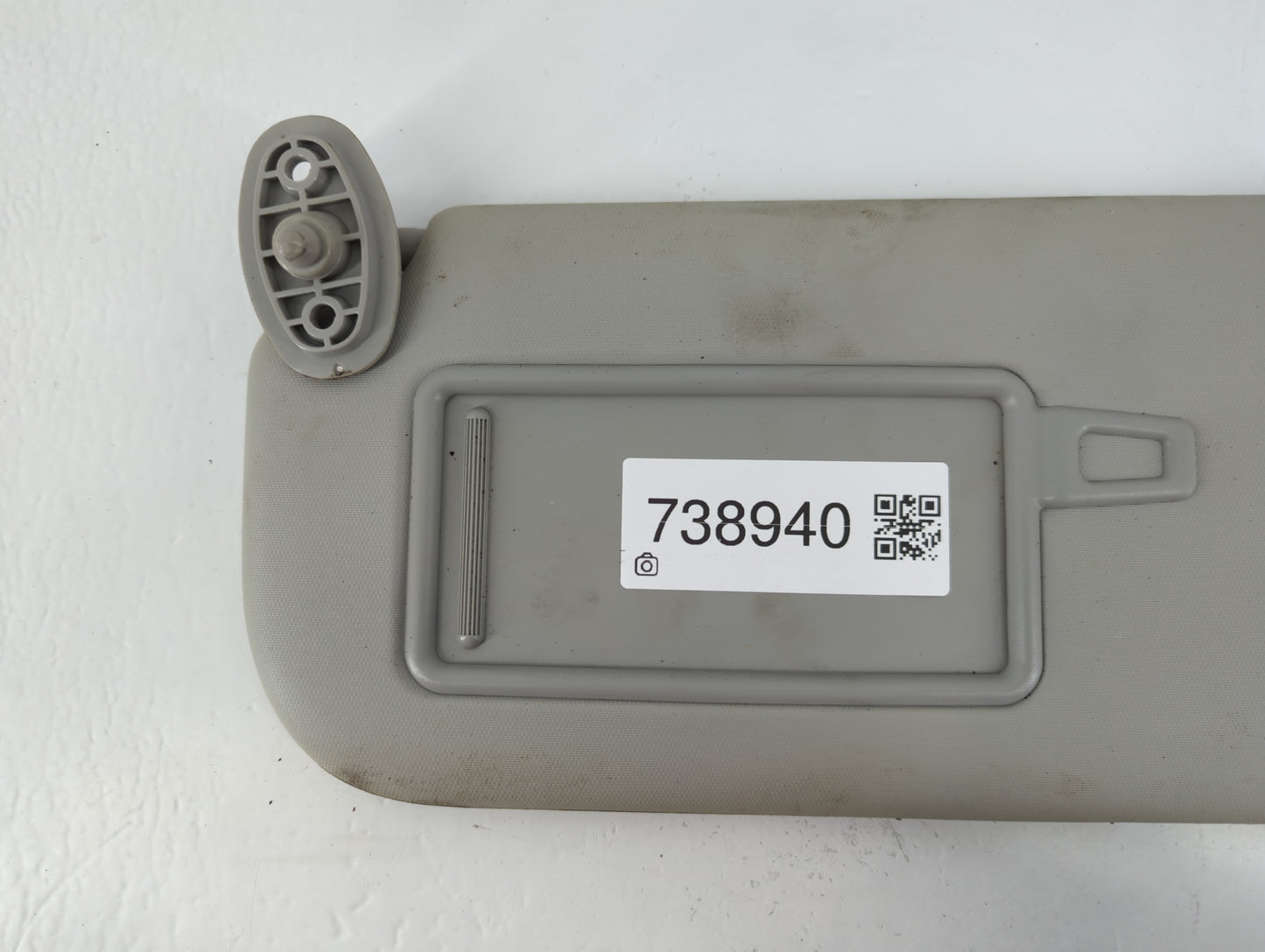 2014-2019 Kia Soul Sun Visor Shade Replacement Passenger Right Mirror Fits Fits 2014 2015 2016 2017 2018 2019 OEM Used Auto 