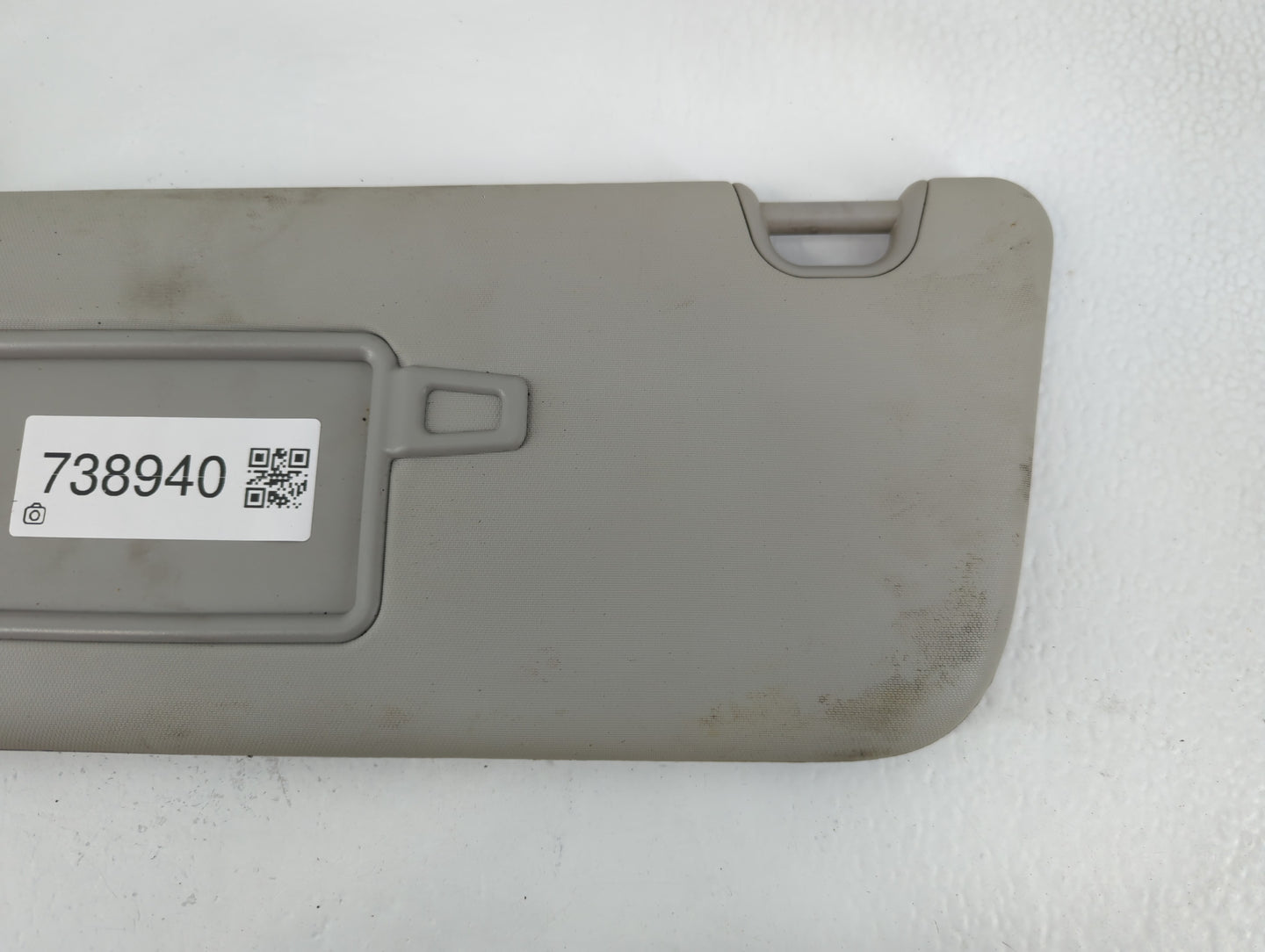 2014-2019 Kia Soul Sun Visor Shade Replacement Passenger Right Mirror Fits Fits 2014 2015 2016 2017 2018 2019 OEM Used Auto 