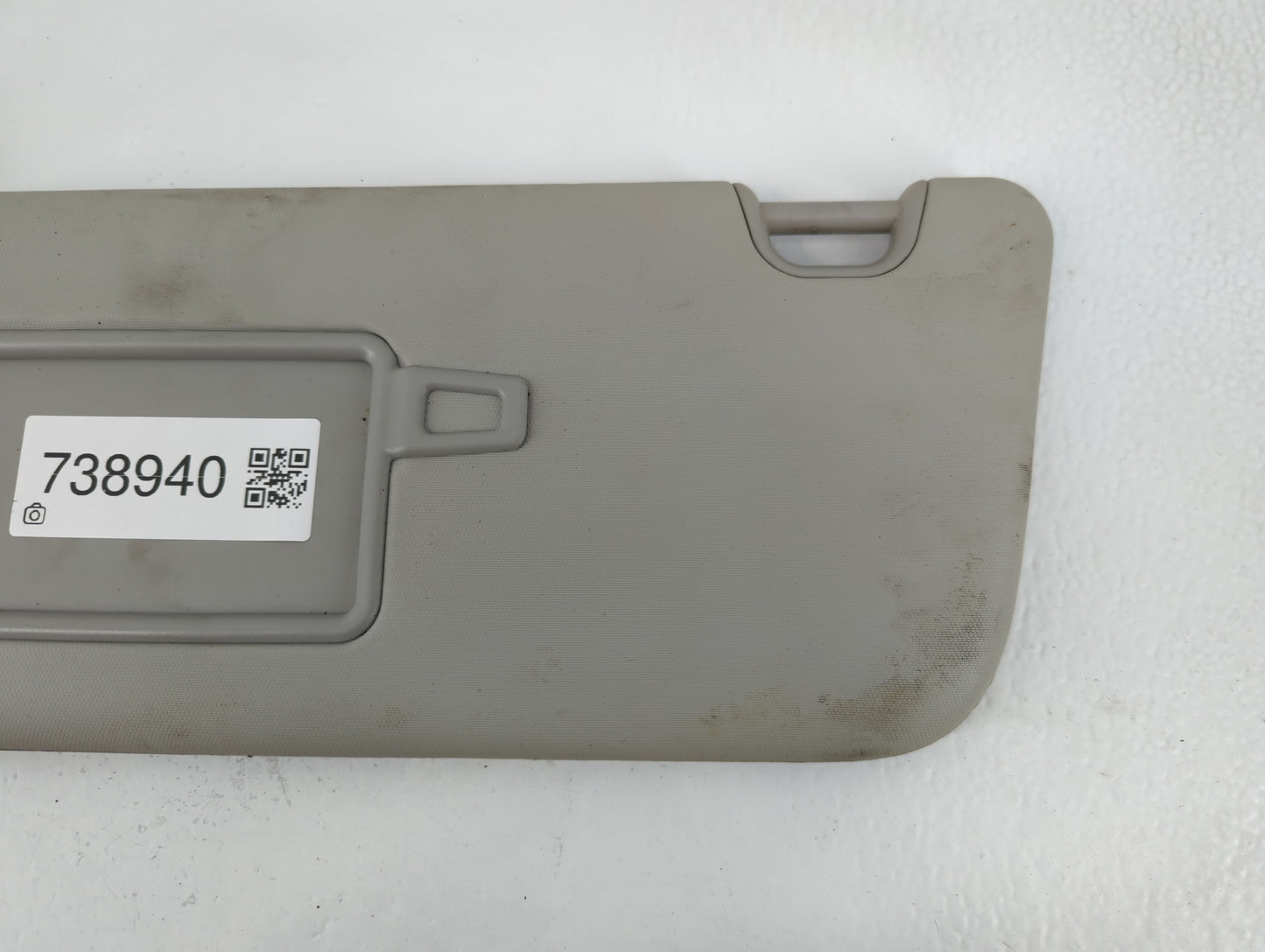 2014-2019 Kia Soul Sun Visor Shade Replacement Passenger Right Mirror Fits Fits 2014 2015 2016 2017 2018 2019 OEM Used Auto 