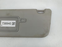2014-2019 Kia Soul Sun Visor Shade Replacement Passenger Right Mirror Fits Fits 2014 2015 2016 2017 2018 2019 OEM Used Auto 