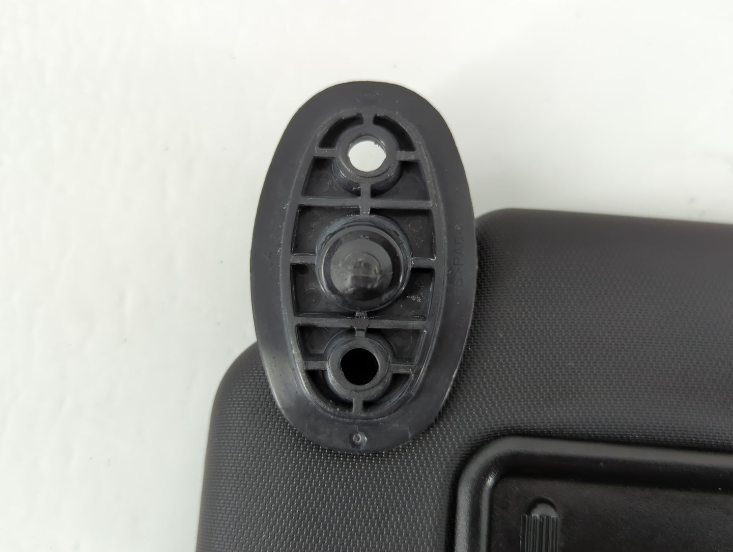 2014-2019 Kia Soul Sun Visor Shade Replacement Driver Left Mirror Fits Fits 2014 2015 2016 2017 2018 2019 OEM Used Auto Part