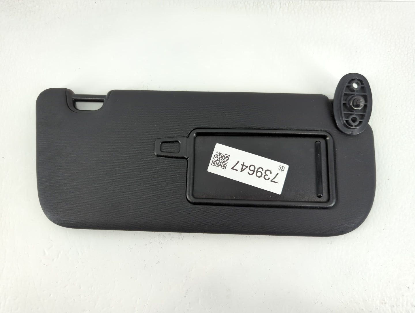 2014-2019 Kia Soul Sun Visor Shade Replacement Passenger Right Mirror Fits Fits 2014 2015 2016 2017 2018 2019 OEM Used Auto 