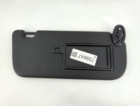 2014-2019 Kia Soul Sun Visor Shade Replacement Passenger Right Mirror Fits Fits 2014 2015 2016 2017 2018 2019 OEM Used Auto 